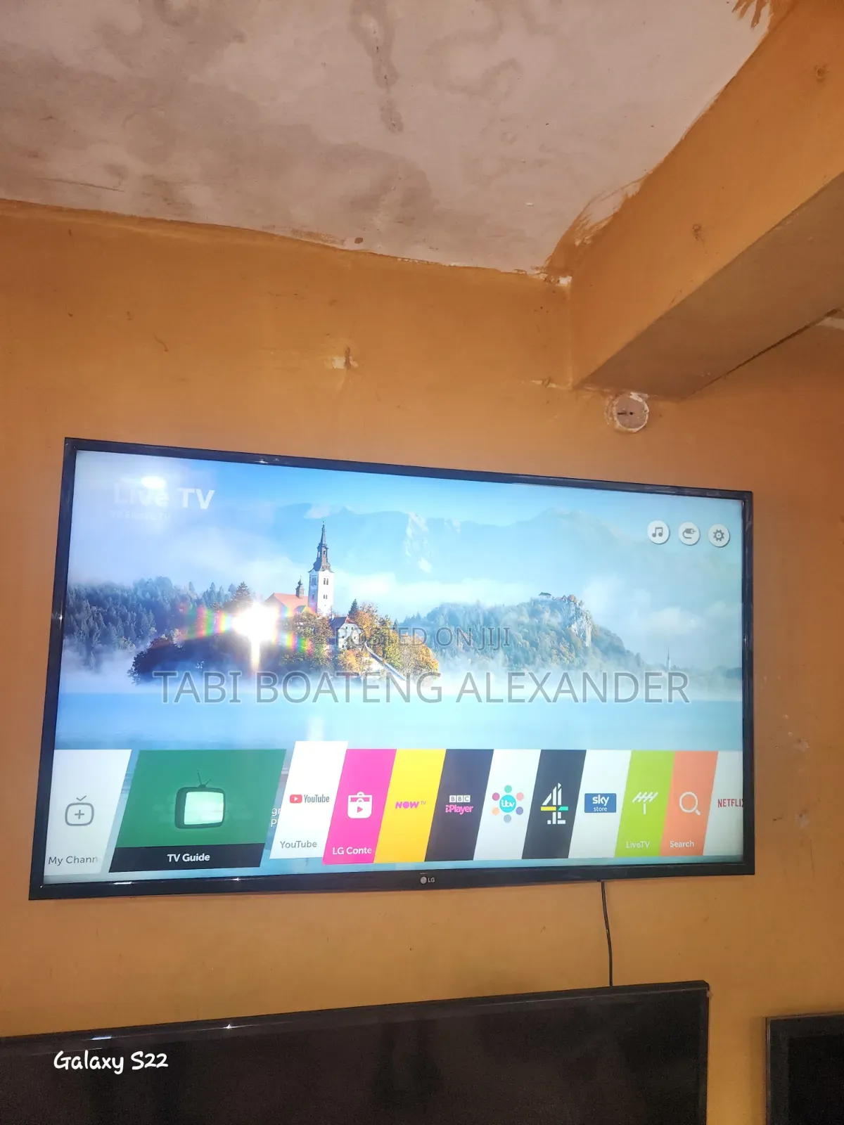 LG 50 Inches Smart Led TV