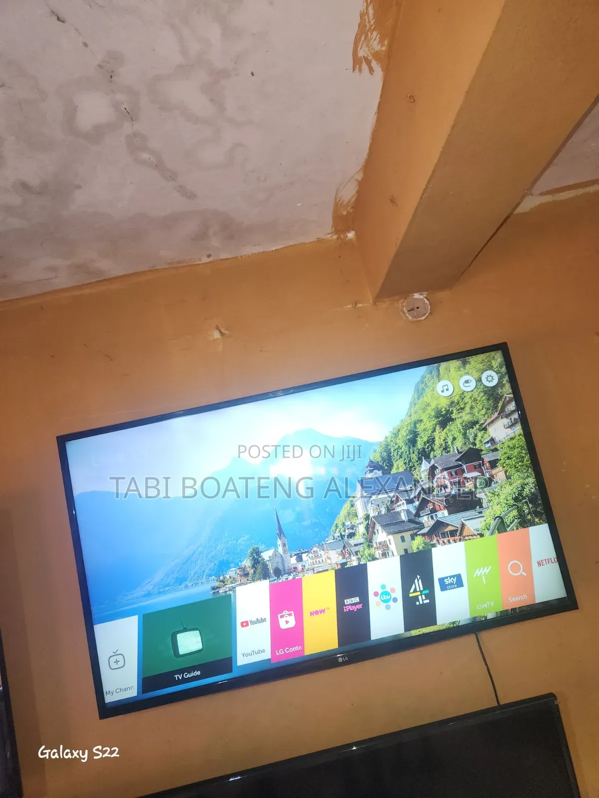 LG 50 Inches Smart Led TV
