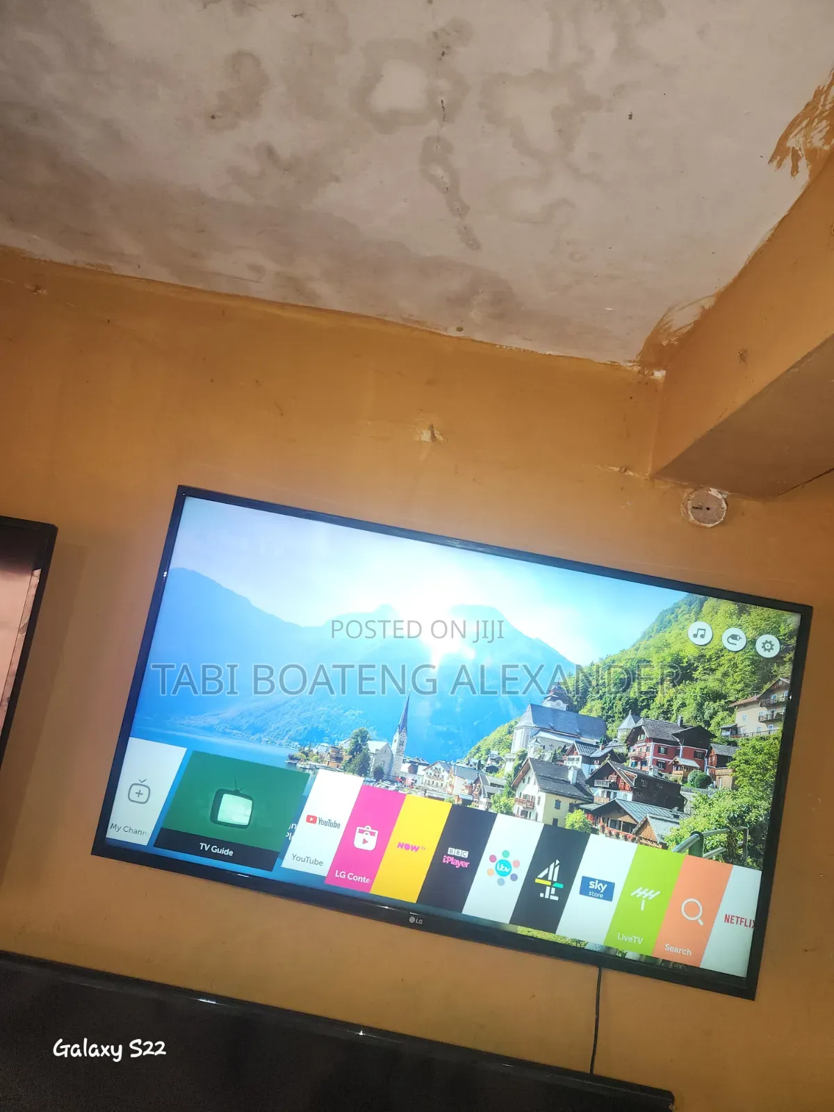 LG 50 Inches Smart Led TV
