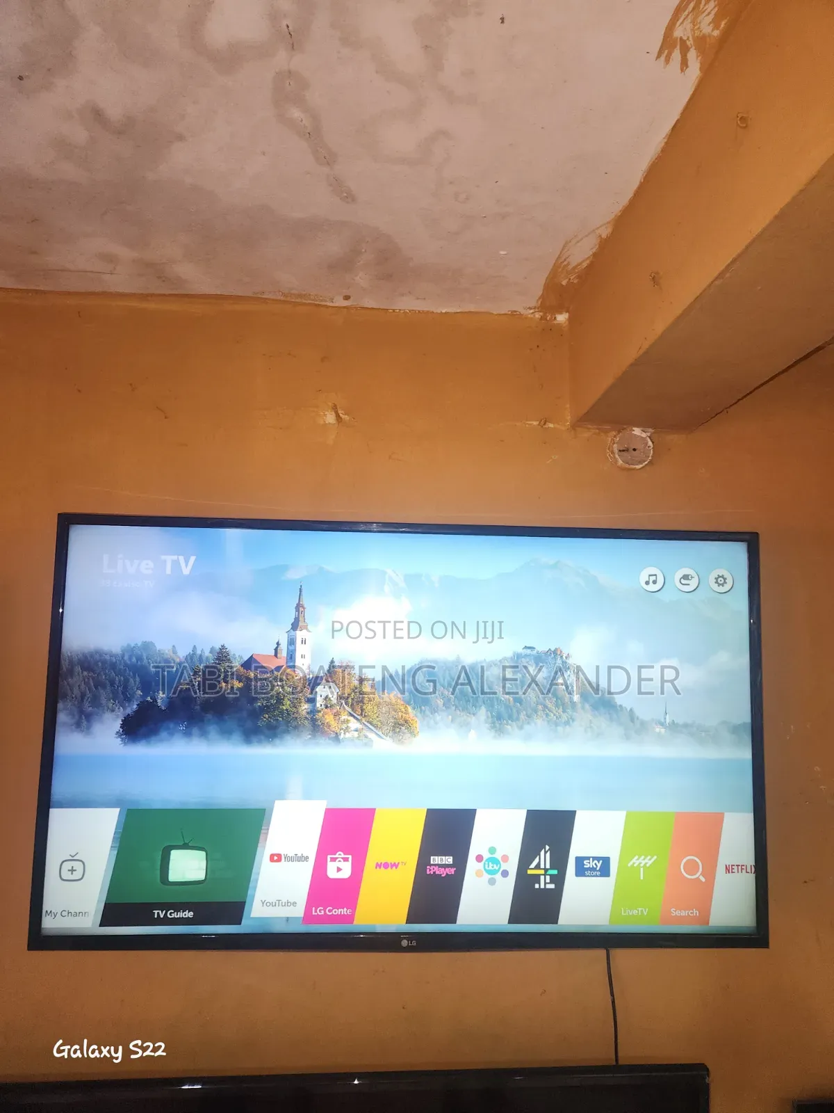 LG 50 Inches Smart Led TV