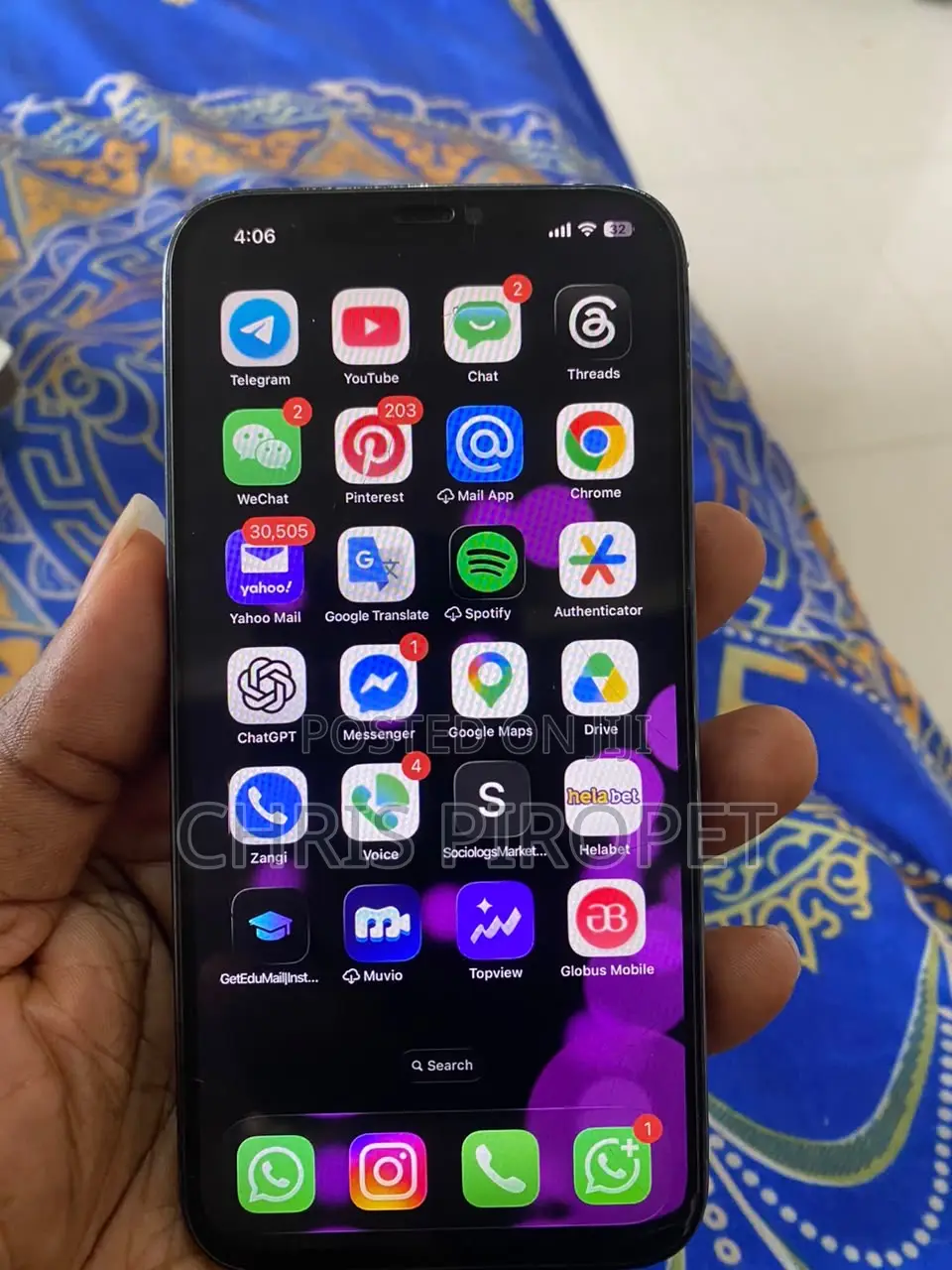 Apple iPhone 12 Pro Max 128 GB Blue