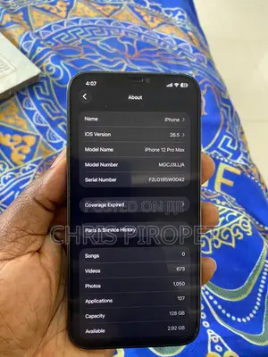 Apple iPhone 12 Pro Max 128 GB Blue