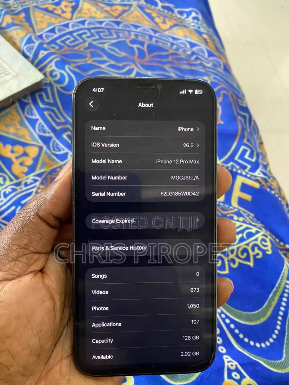 Apple iPhone 12 Pro Max 128 GB Blue