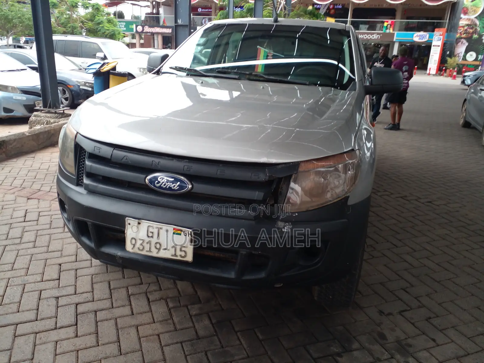 Ford Ranger Wildtrak 2013 Gray