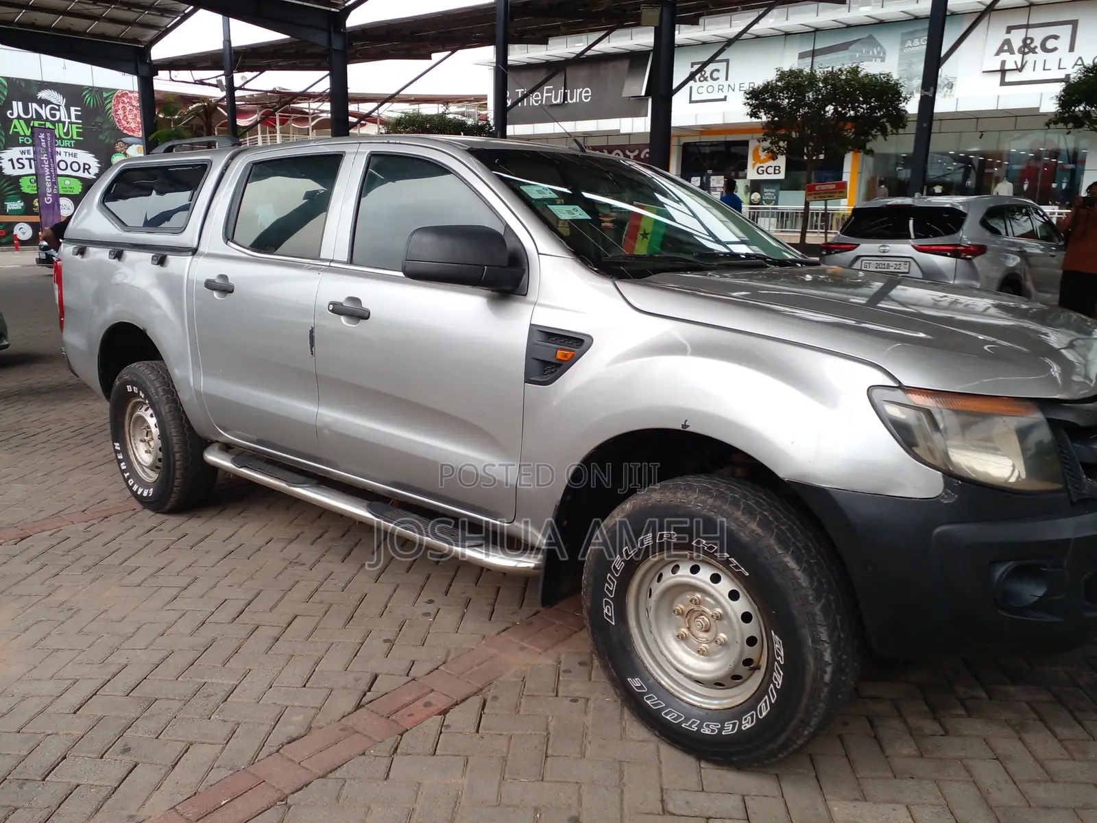 Ford Ranger Wildtrak 2013 Gray