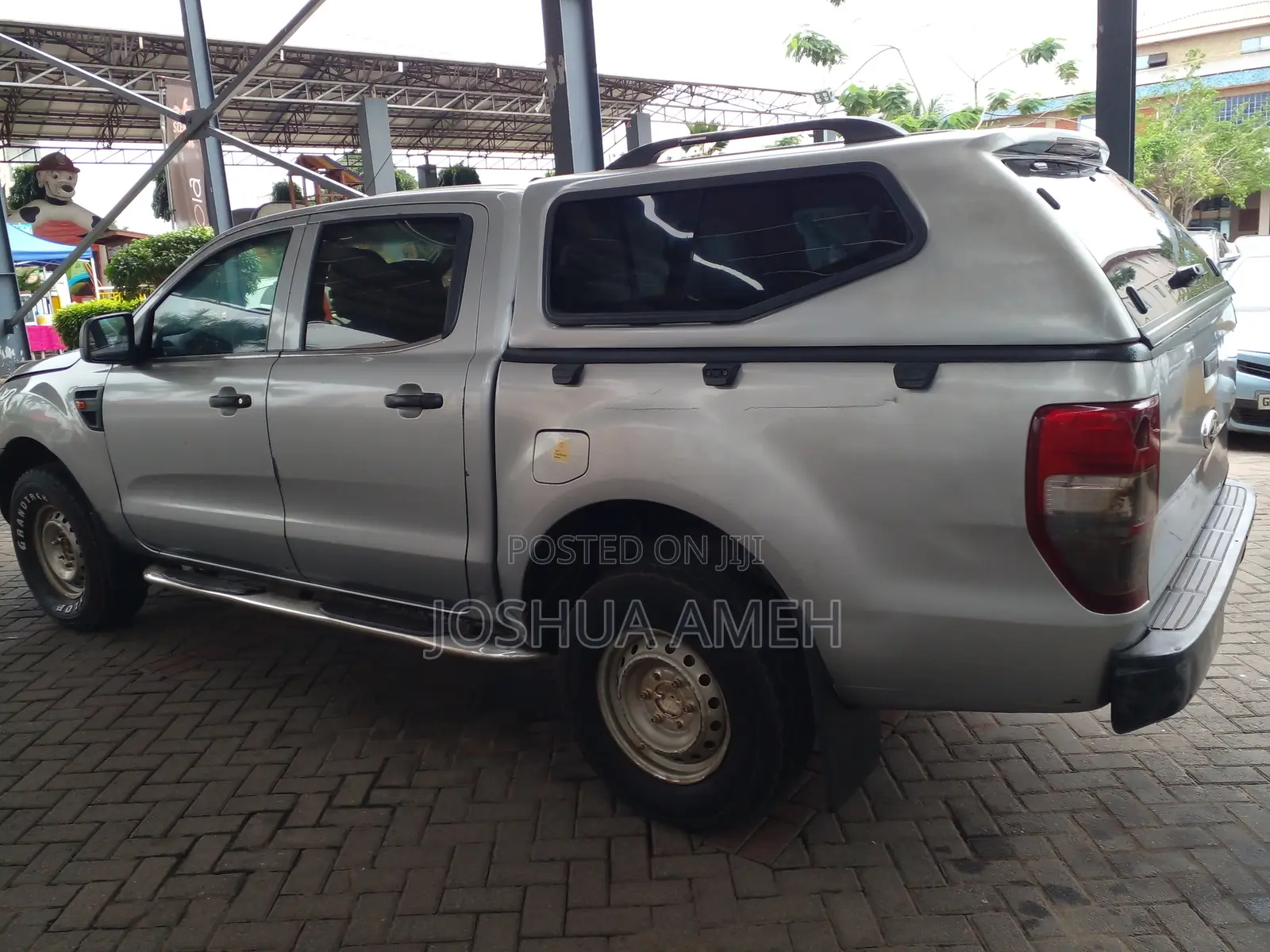 Ford Ranger Wildtrak 2013 Gray