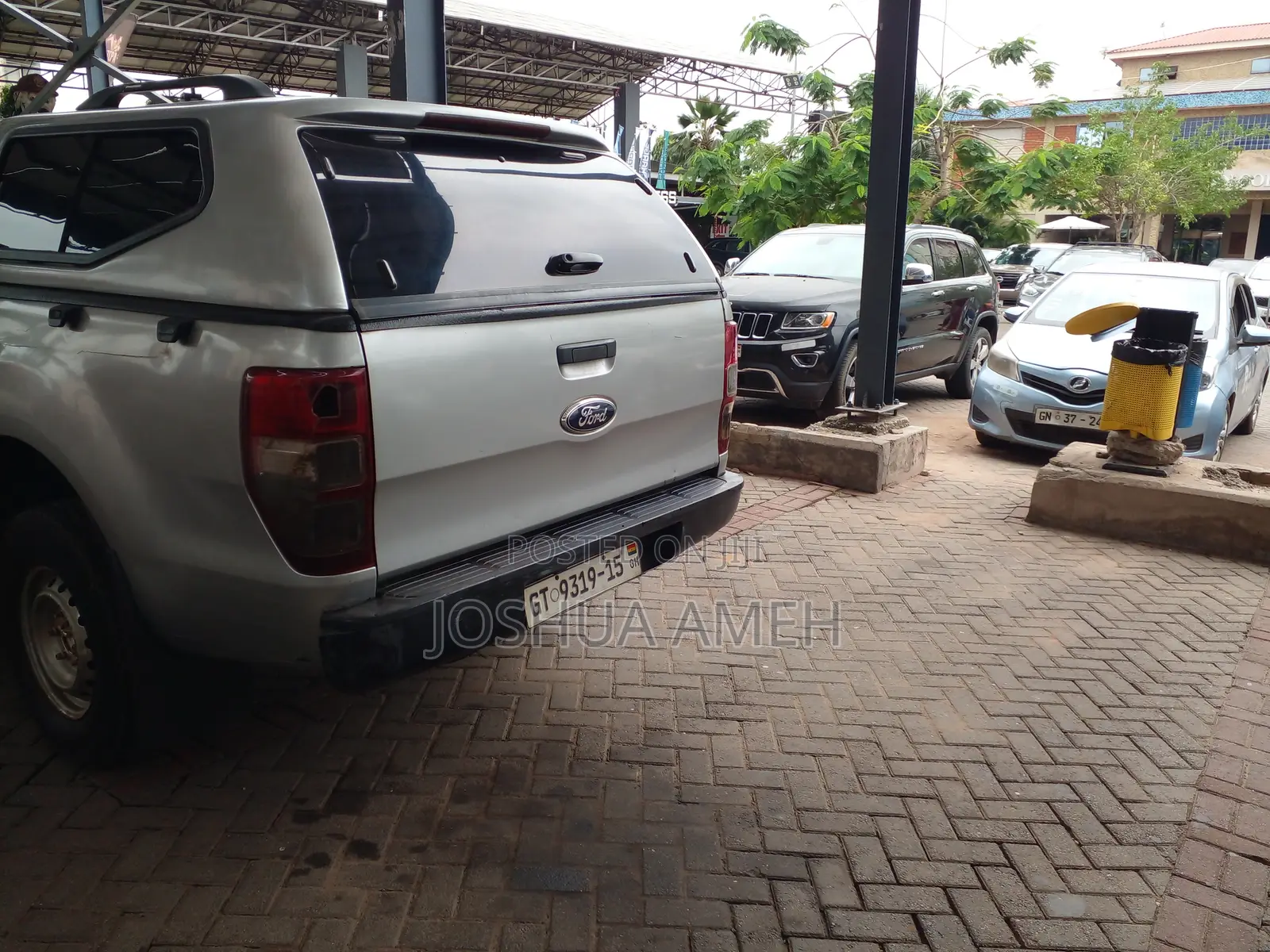Ford Ranger Wildtrak 2013 Gray