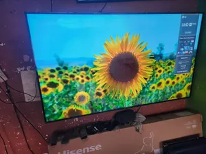 LG 65inch Uhd Smart TV With Faint Line