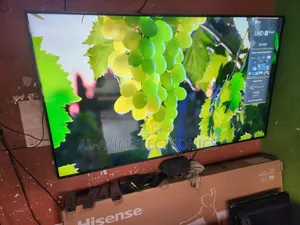 LG 65inch Uhd Smart TV With Faint Line