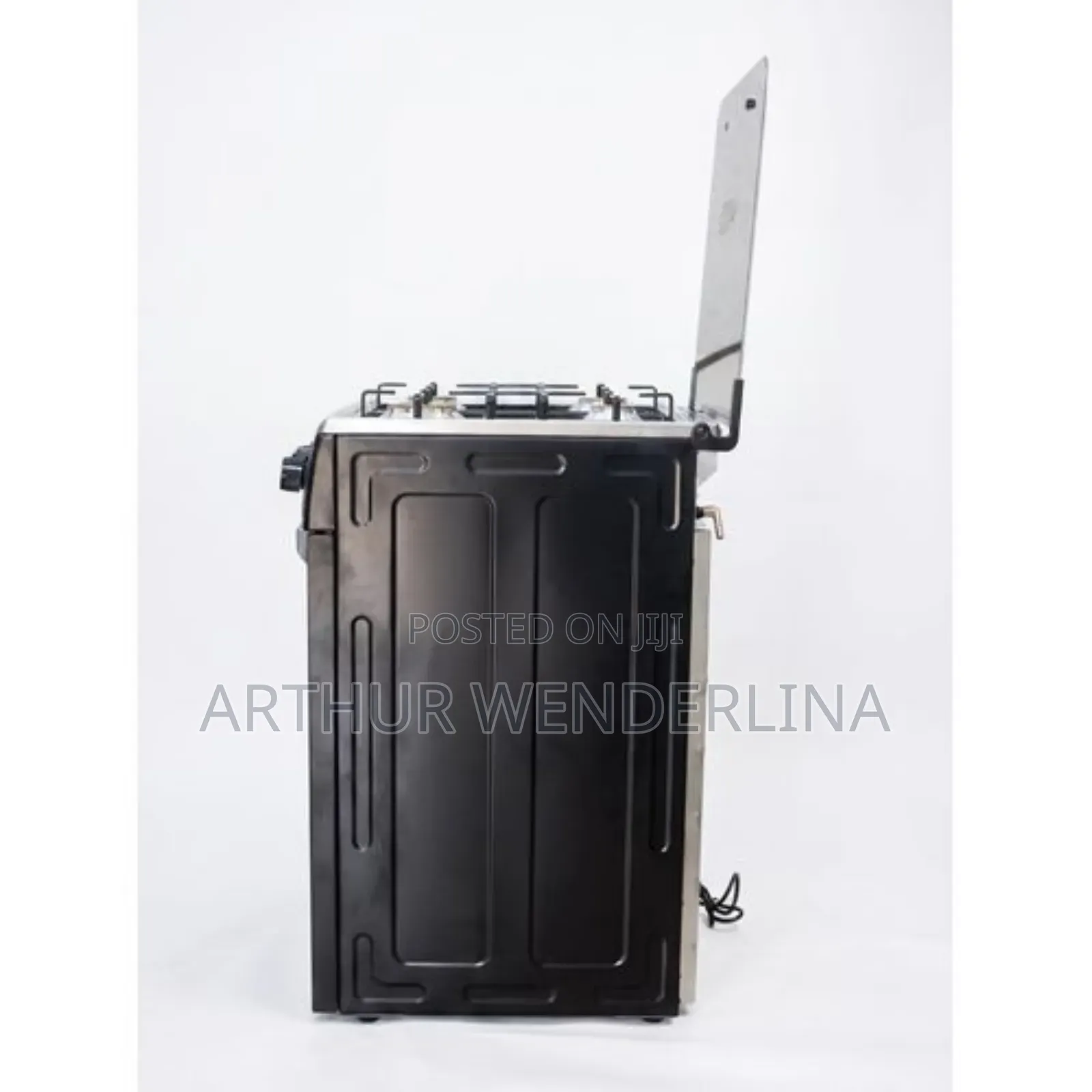German Plus 50X50 4- Burner Gas Cooker With Oven Grill