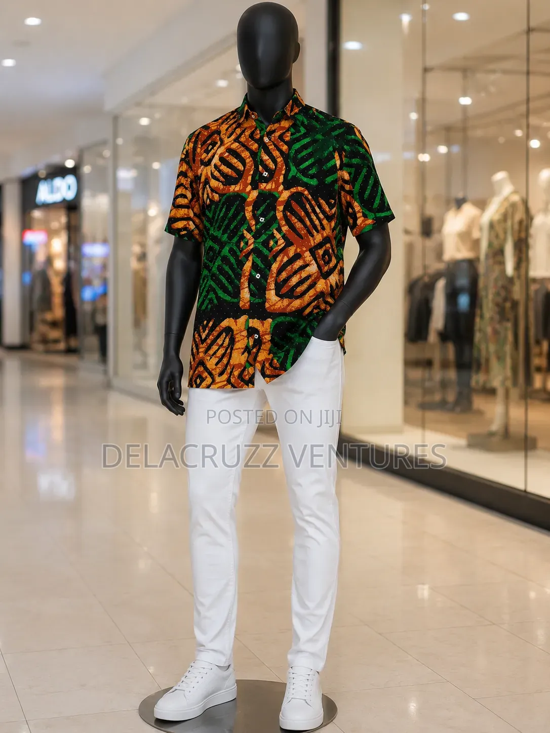 Vintage Crepe Shirts for Men and Women