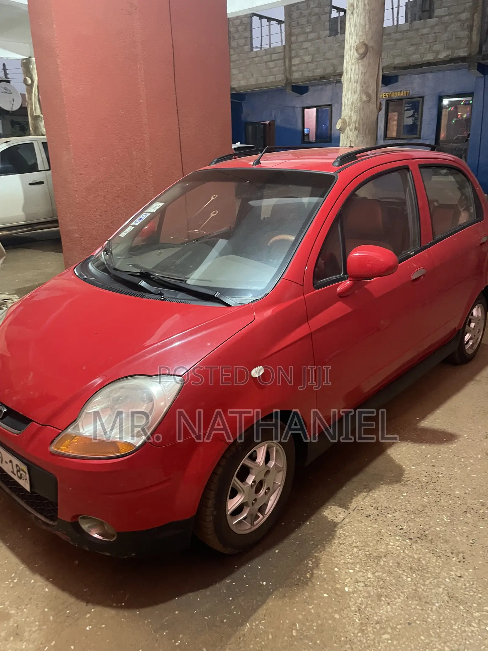 Daewoo Matiz 2009 Red