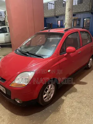 Daewoo Matiz 2009 Red