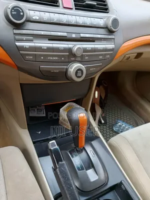 Honda Accord 2008 Black