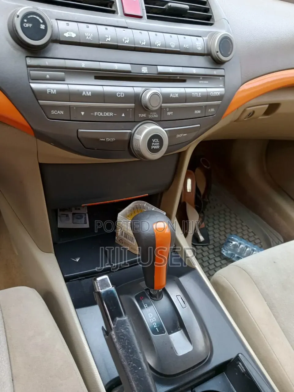 Honda Accord 2008 Black