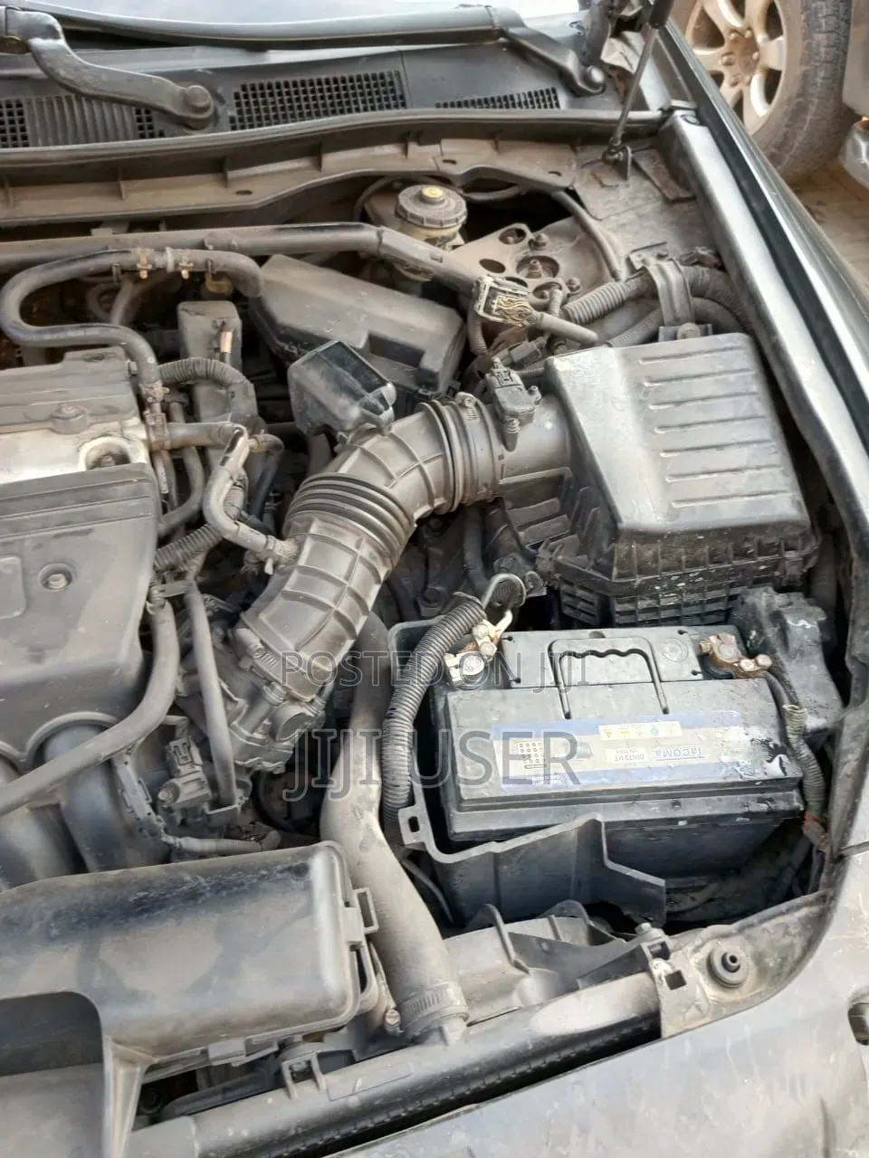 Honda Accord 2008 Black