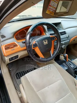 Honda Accord 2008 Black