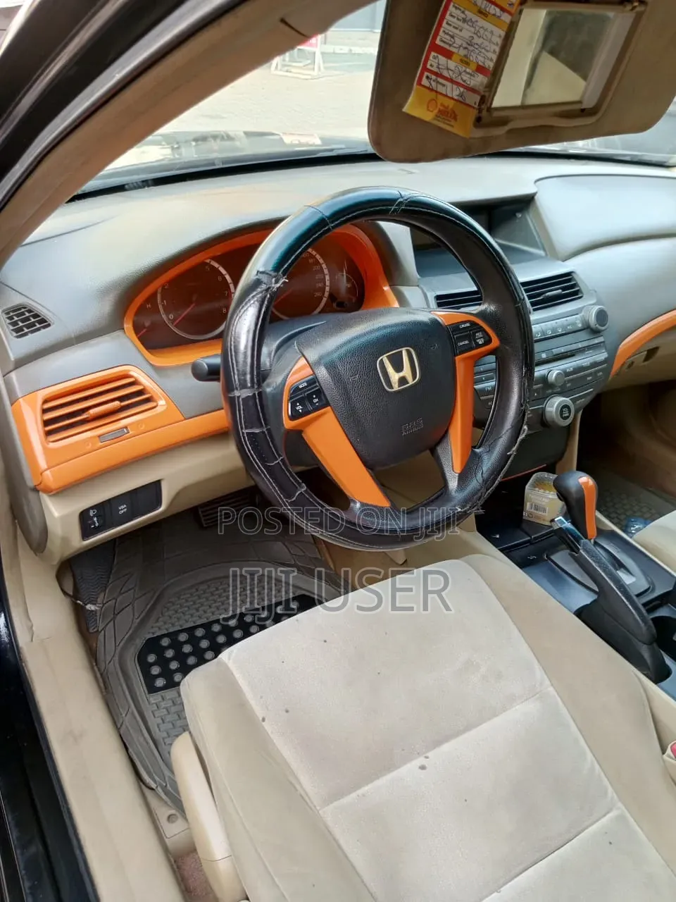 Honda Accord 2008 Black