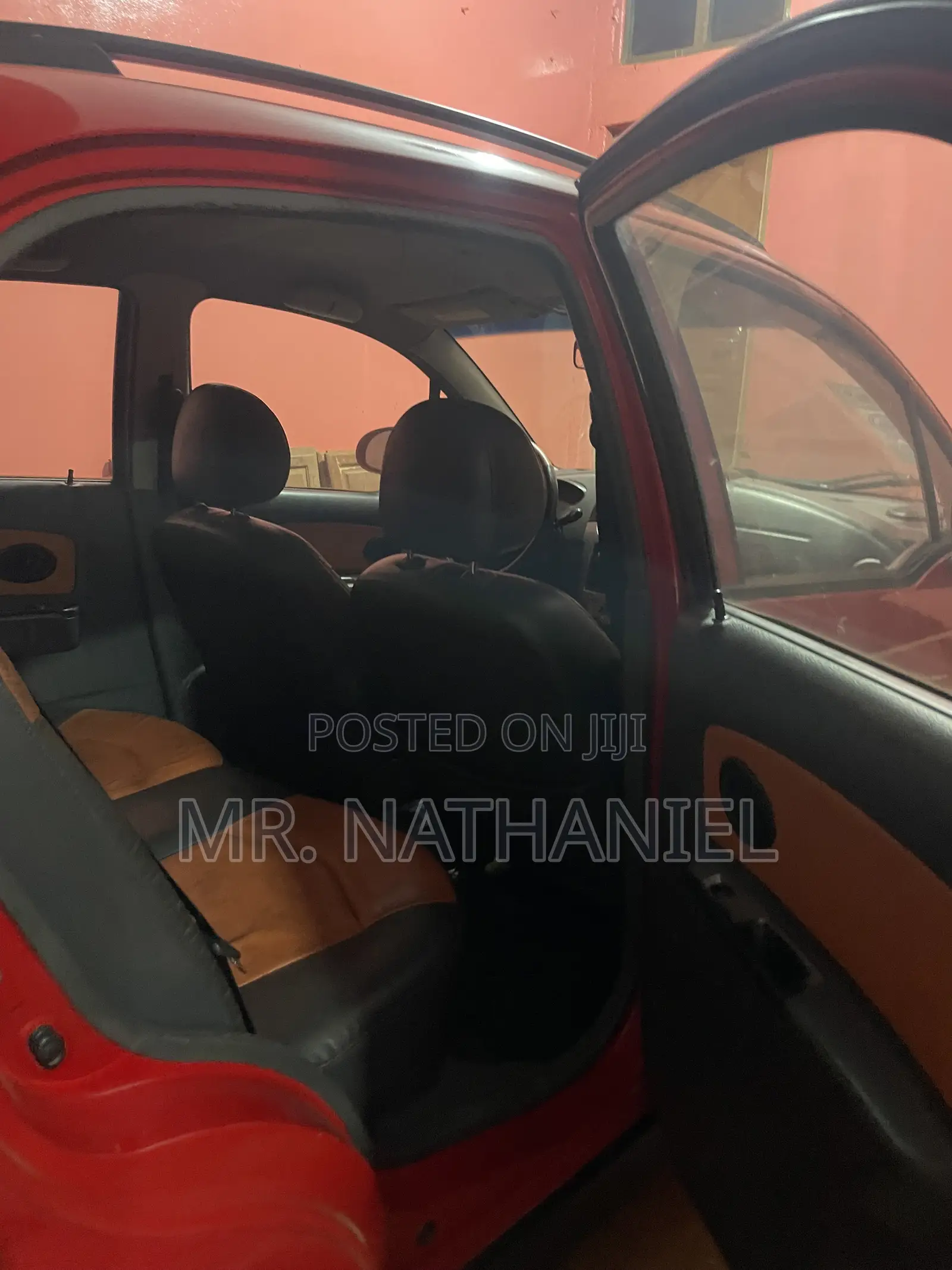 Daewoo Matiz 2009 Red