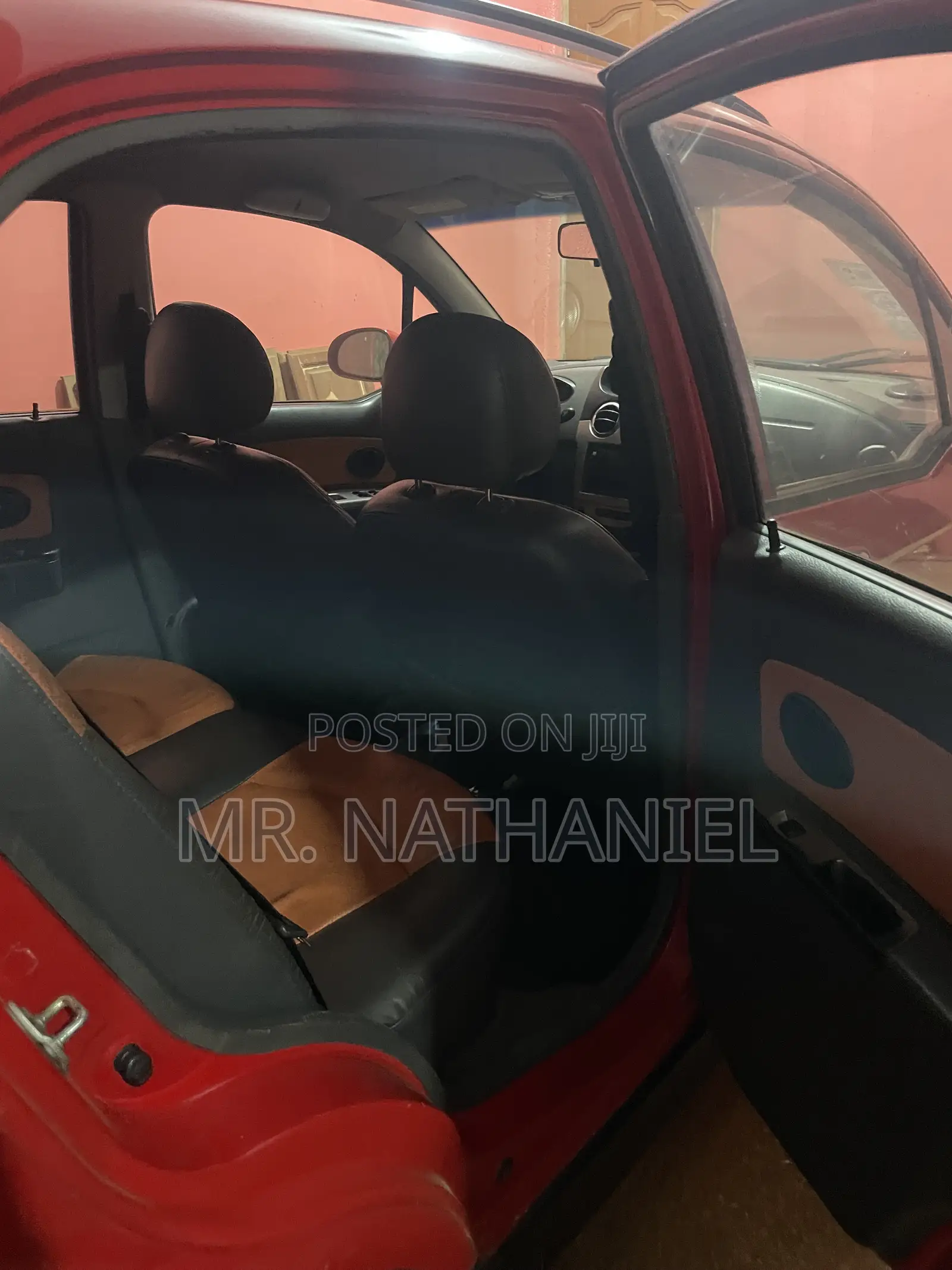 Daewoo Matiz 2009 Red