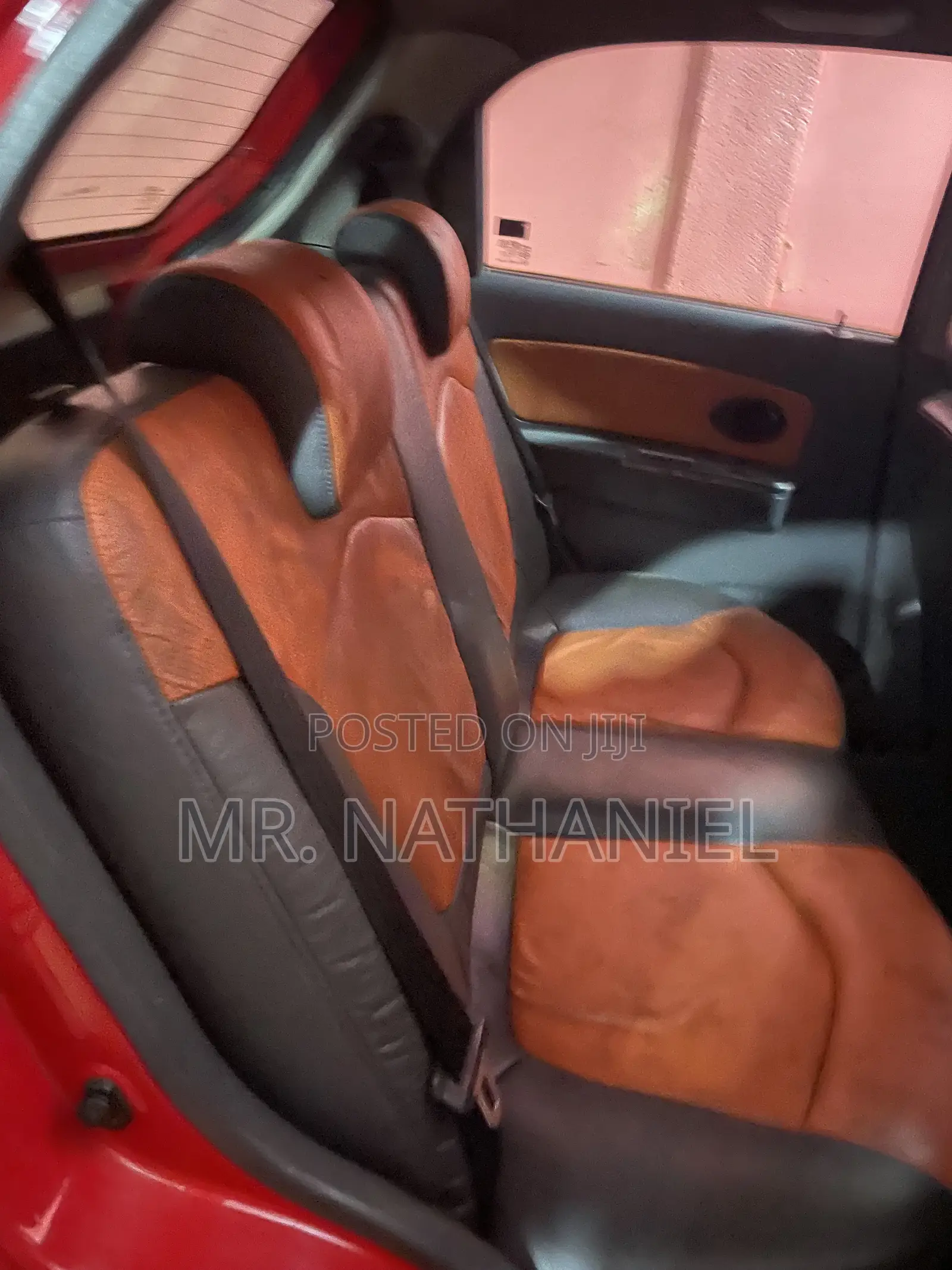 Daewoo Matiz 2009 Red