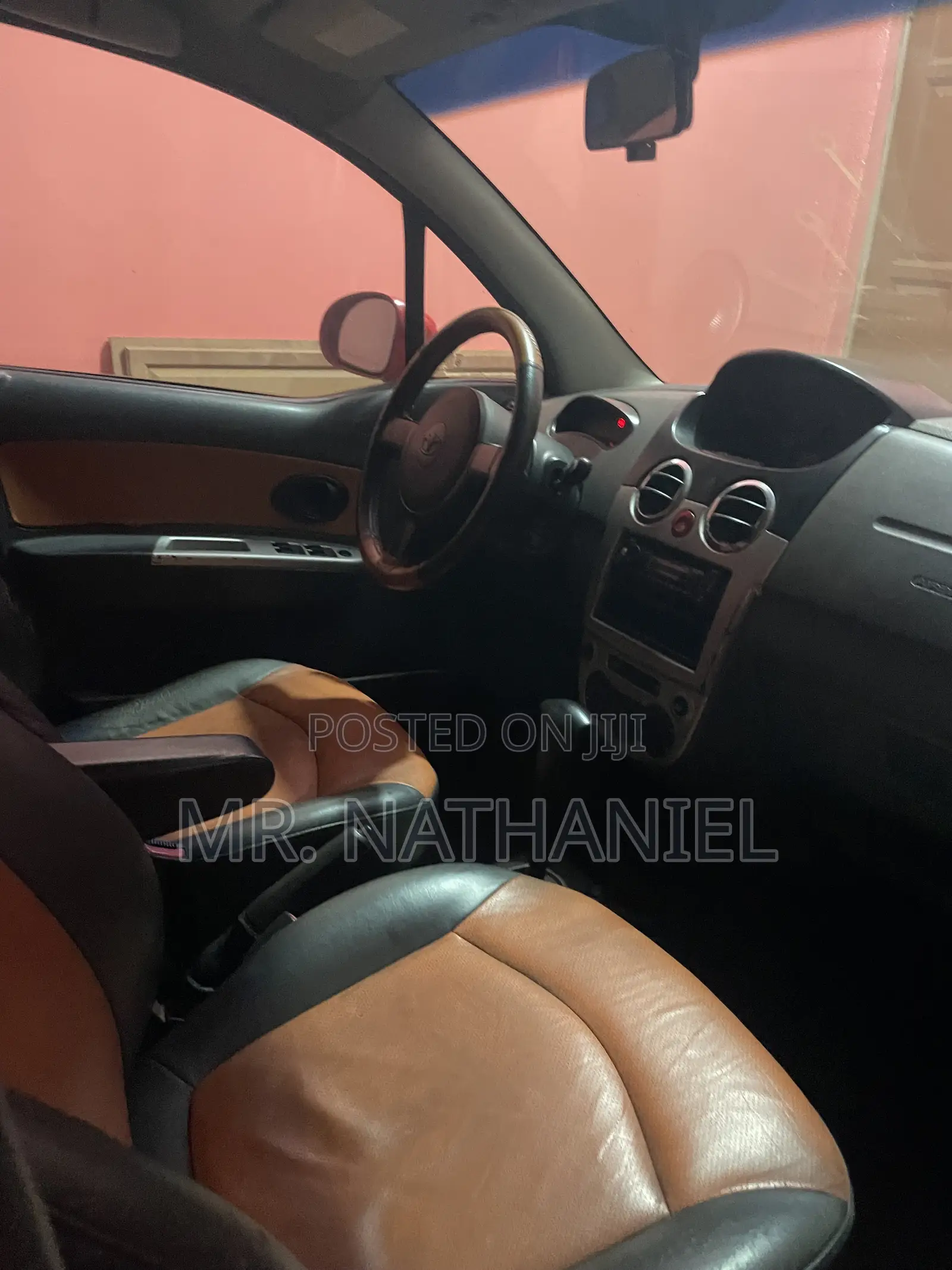 Daewoo Matiz 2009 Red