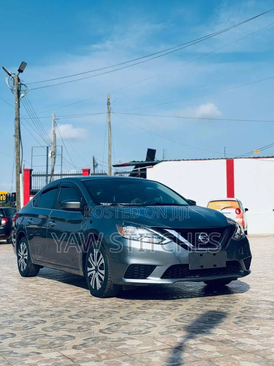 Nissan Sentra 2017 Gray