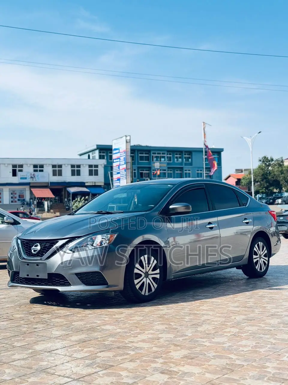 Nissan Sentra 2017 Gray