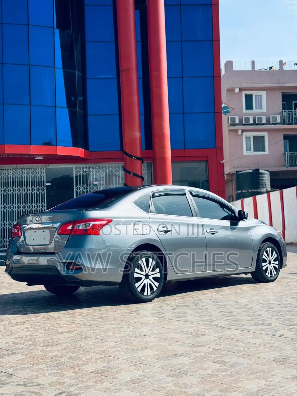Nissan Sentra 2017 Gray