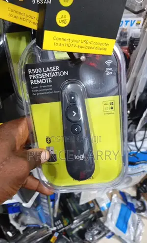 R500 Laser Presentation Remote