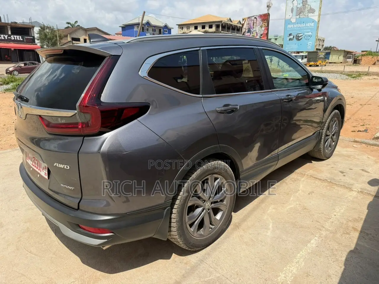 Honda CR-V Special Edition 2021 Gray