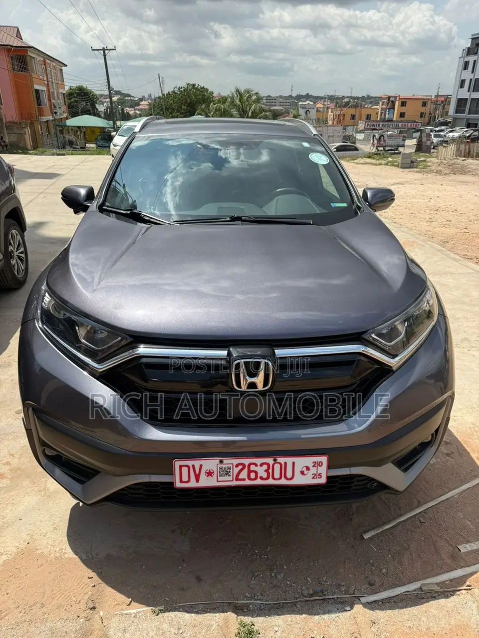 Honda CR-V Special Edition 2021 Gray