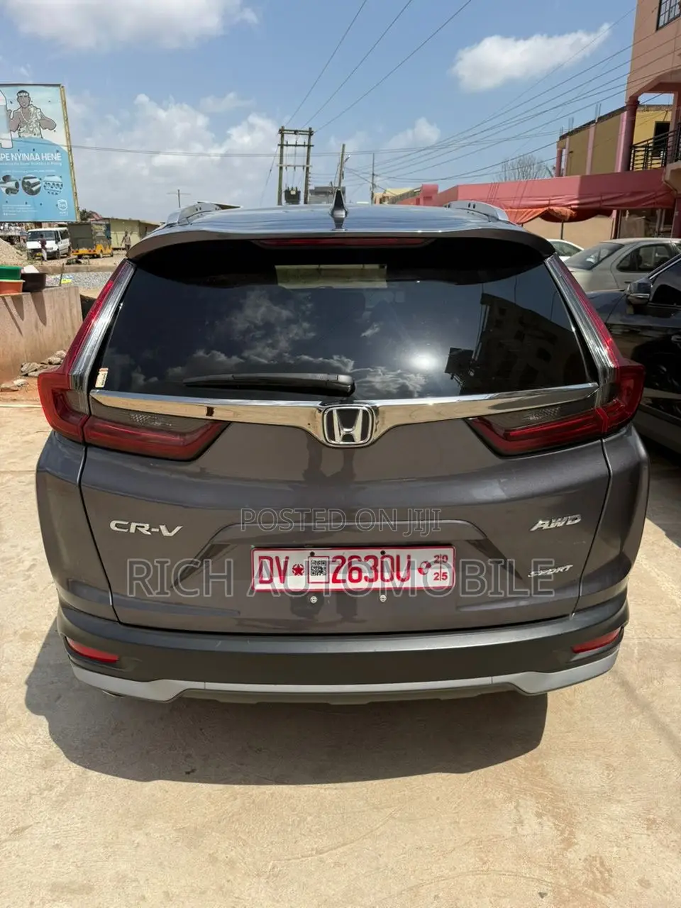 Honda CR-V Special Edition 2021 Gray