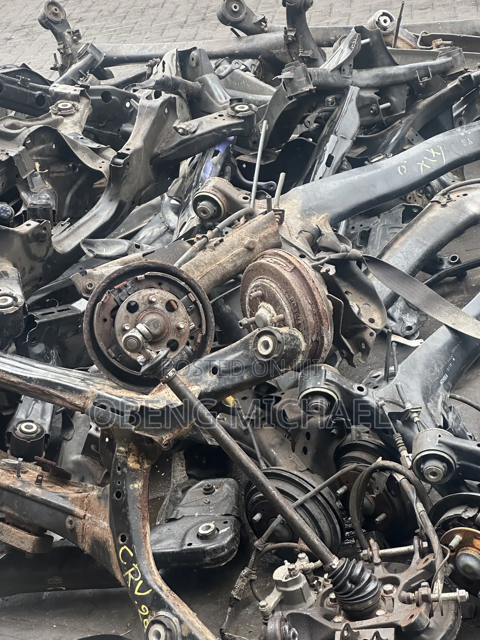 Honda Civic,CRV,Accord Back Beam and Front Beam