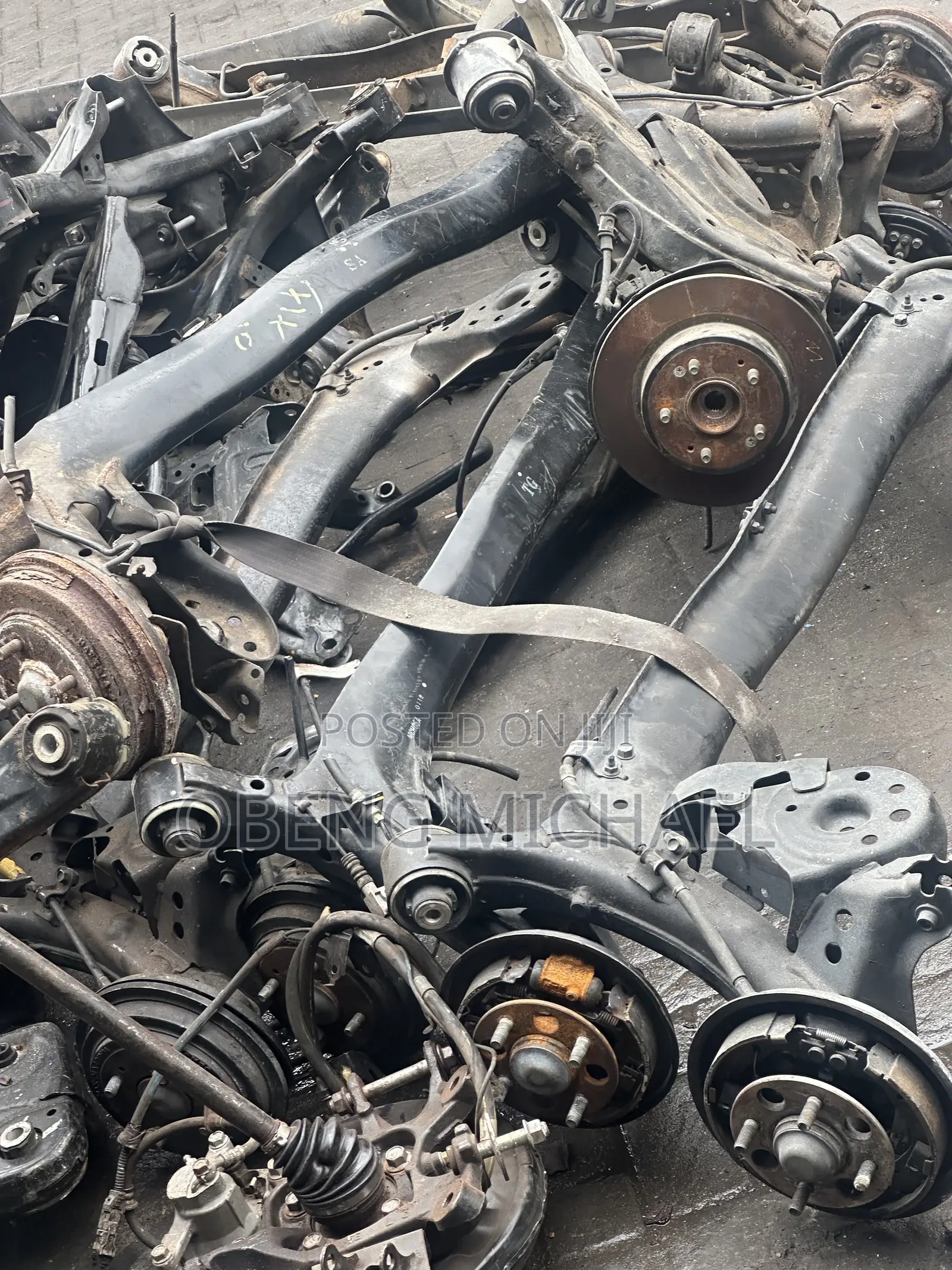 Honda Civic,CRV,Accord Back Beam and Front Beam
