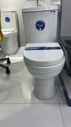 Brand New Frencia Two-Piece Water Closet / Toilet Set