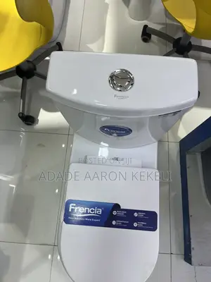 Brand New Frencia Two-Piece Water Closet / Toilet Set