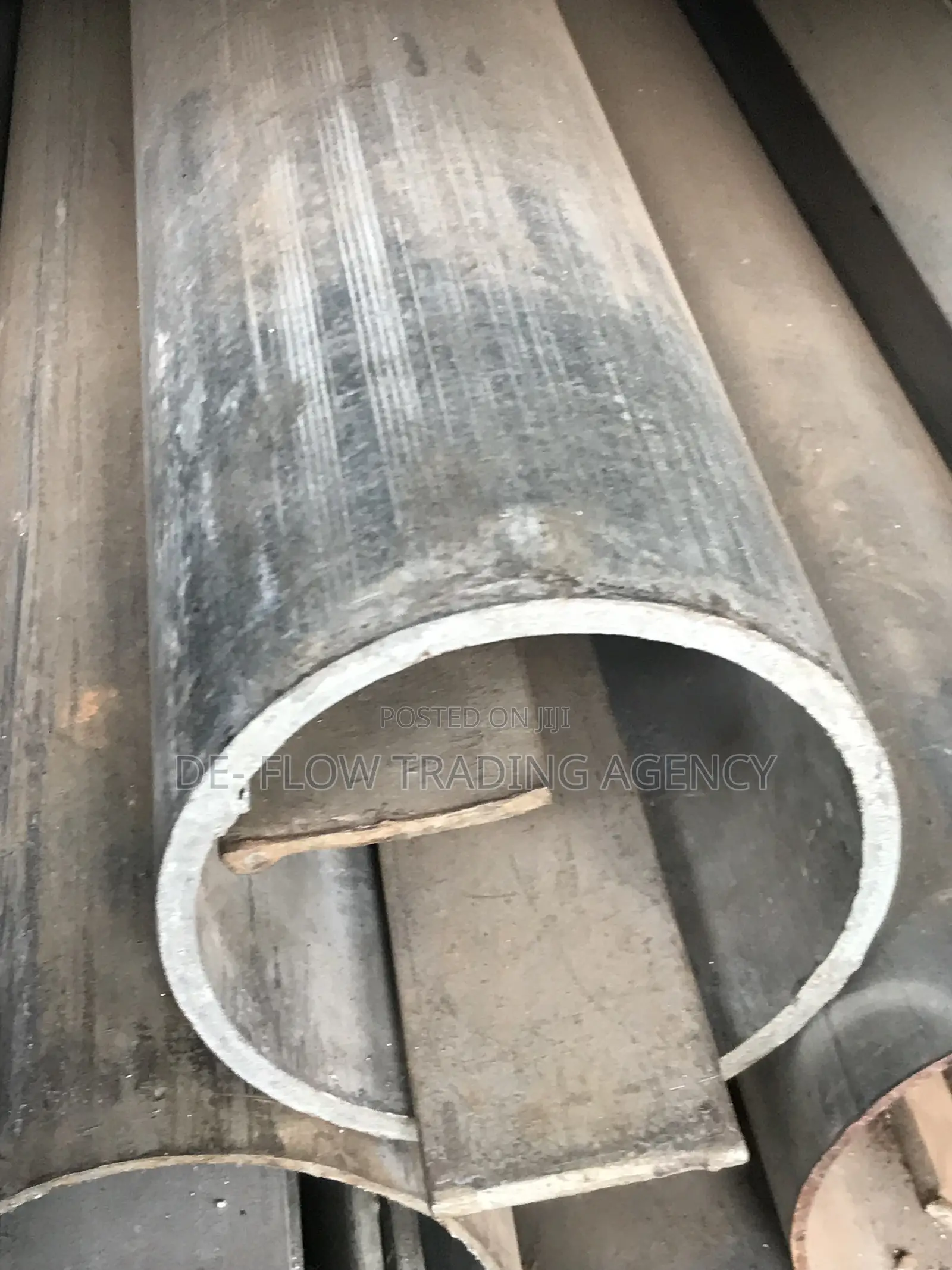 Galvanized Pipe 4”