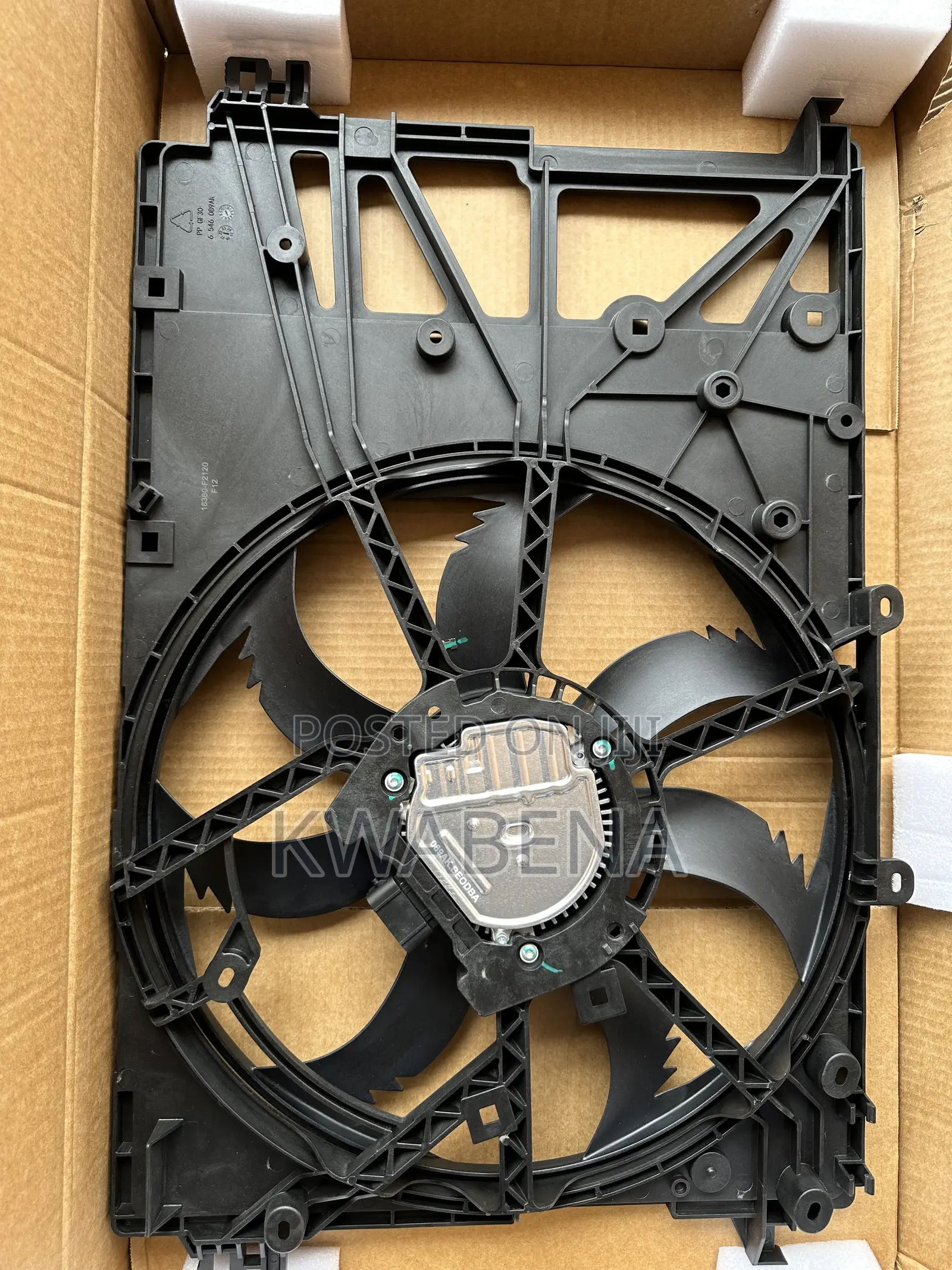 Camry/Rav 4 2018,2019,2020 Fan