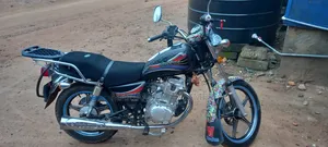 Haojue HJ125-8K 2026 Black