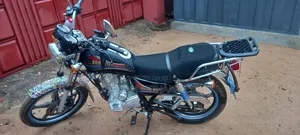 Haojue HJ125-8K 2026 Black
