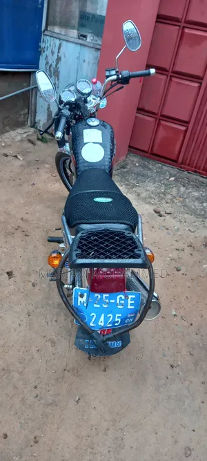 Haojue HJ125-8K 2026 Black