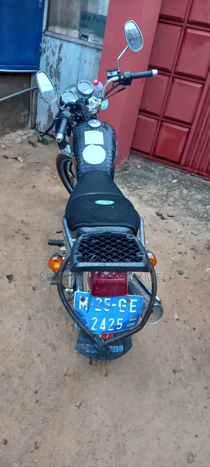 Haojue HJ125-8K 2026 Black
