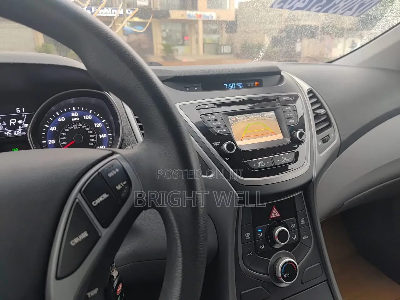 Hyundai Elantra 2015 White