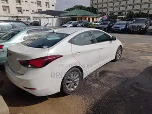 Hyundai Elantra 2015 White