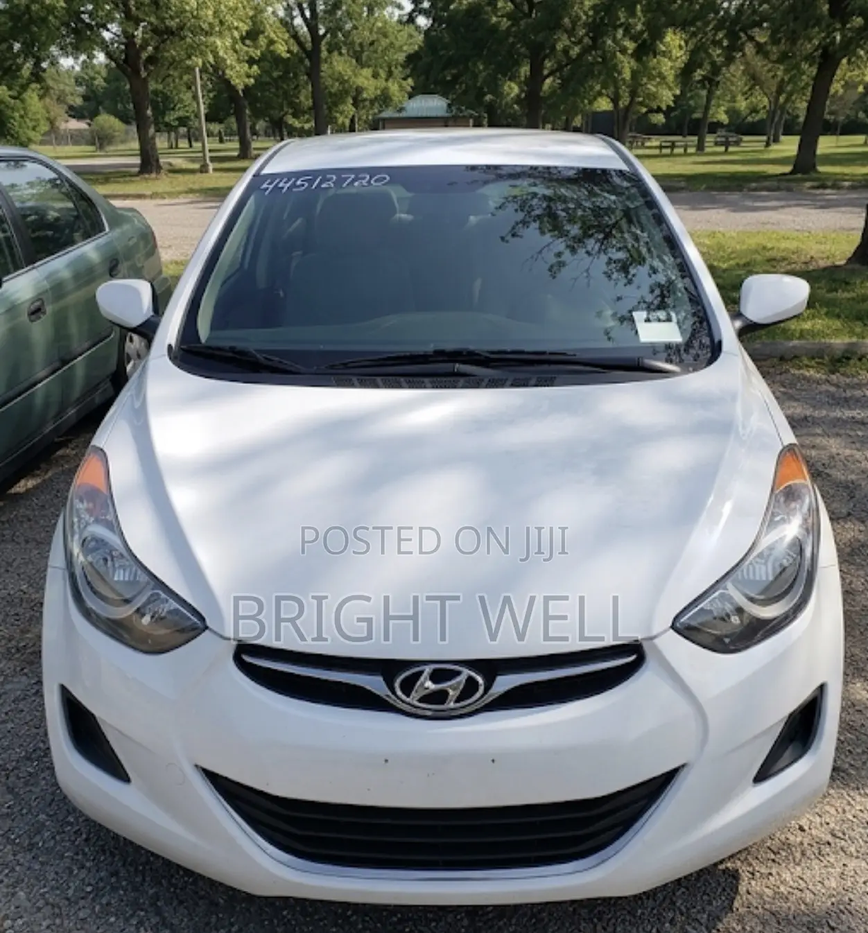 Hyundai Elantra 2015 White