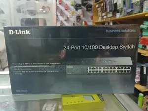 D - Link 24 - Port 10/100 Desktop Switch