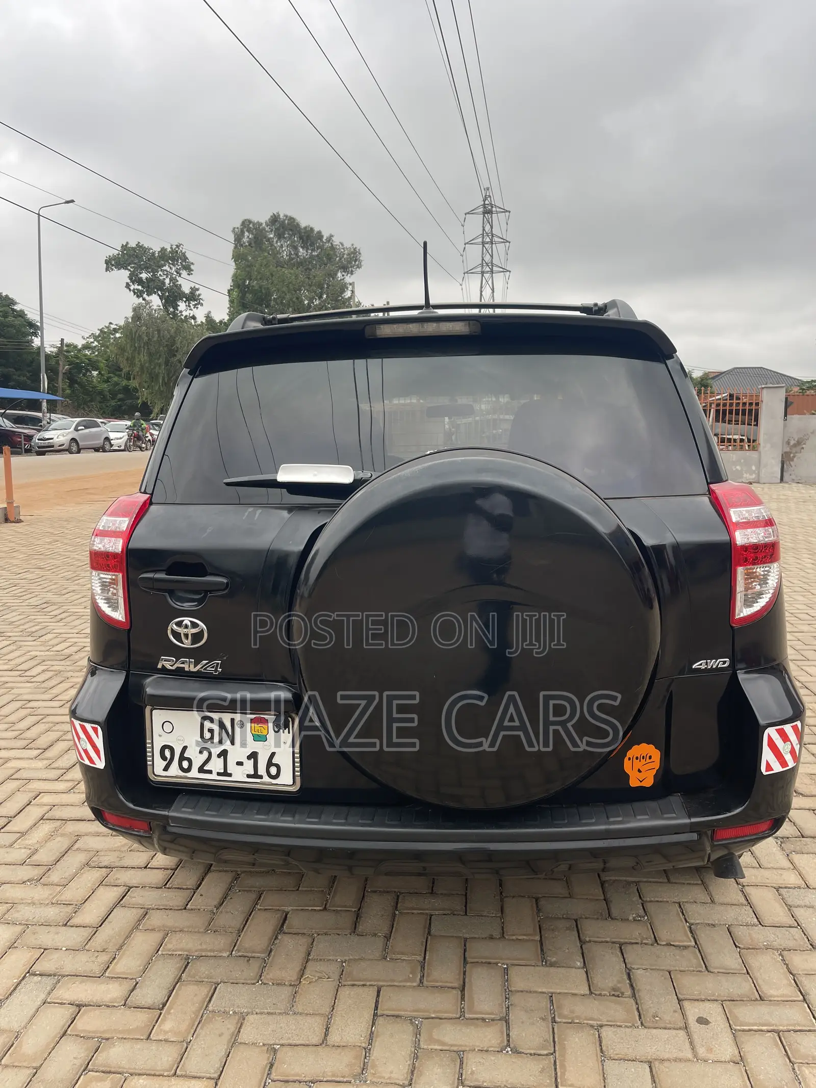 Toyota RAV4 2012 Black
