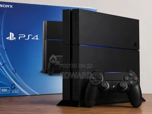 PS4 Console, With 2 Controllers and 13 Games Installed