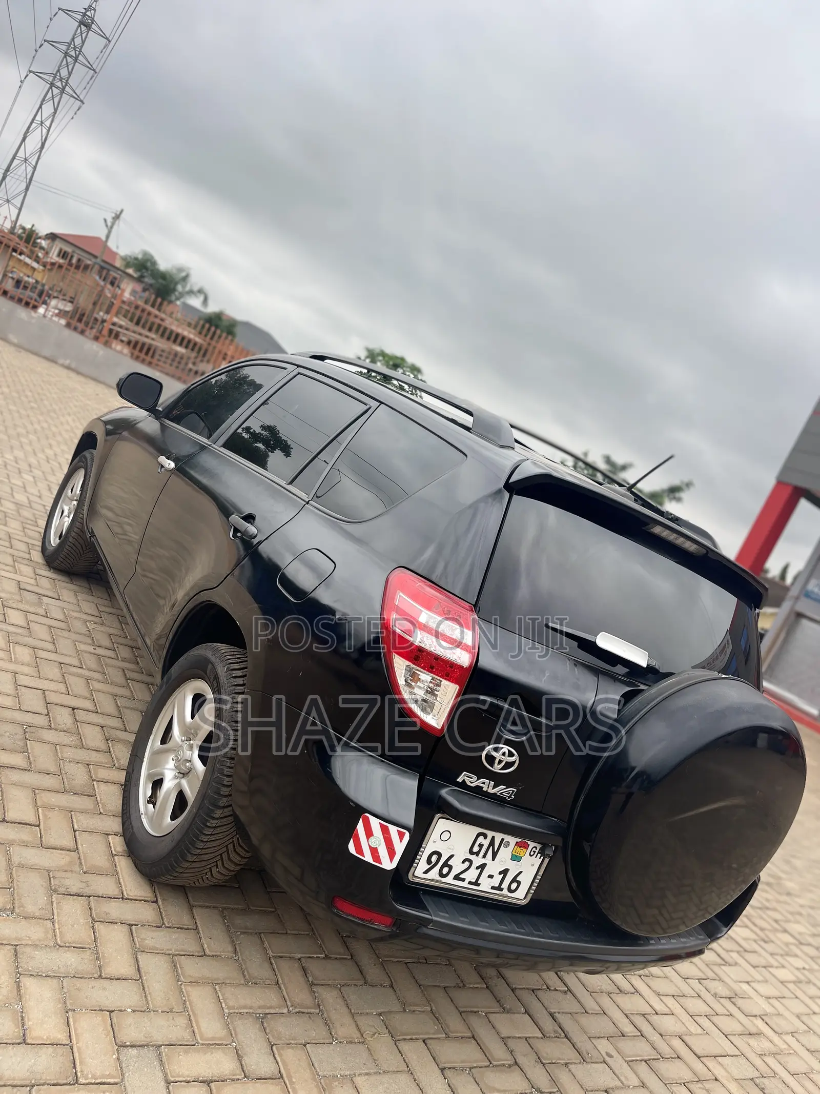 Toyota RAV4 2012 Black